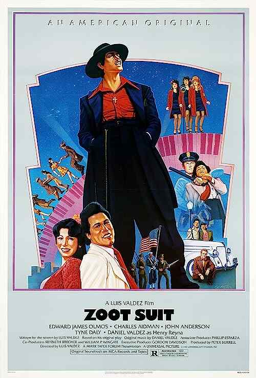 Zoot Suit poster