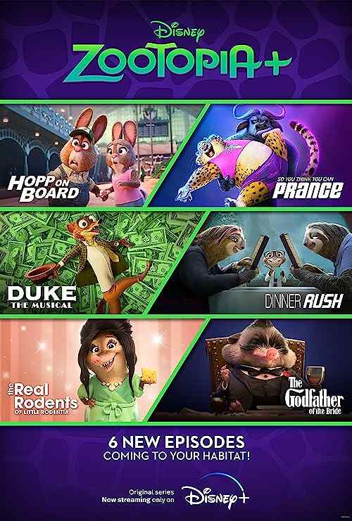 Zootopia+ poster