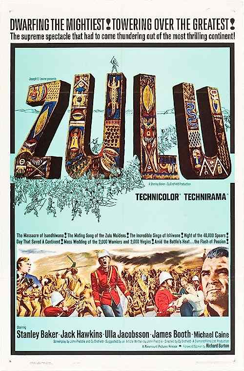 Zulu poster